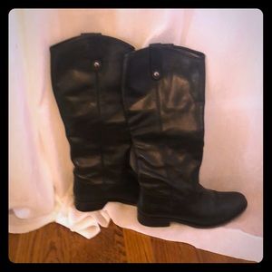 Frye black boots
